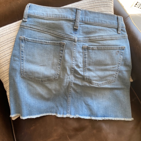 Jean skirt - Picture 2 of 3